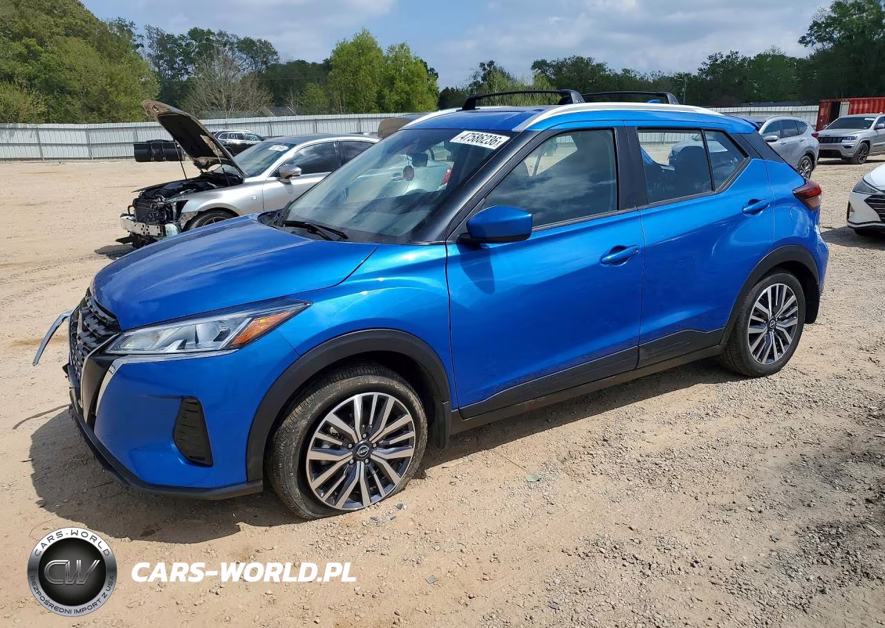 2024 Nissan Kicks Sv