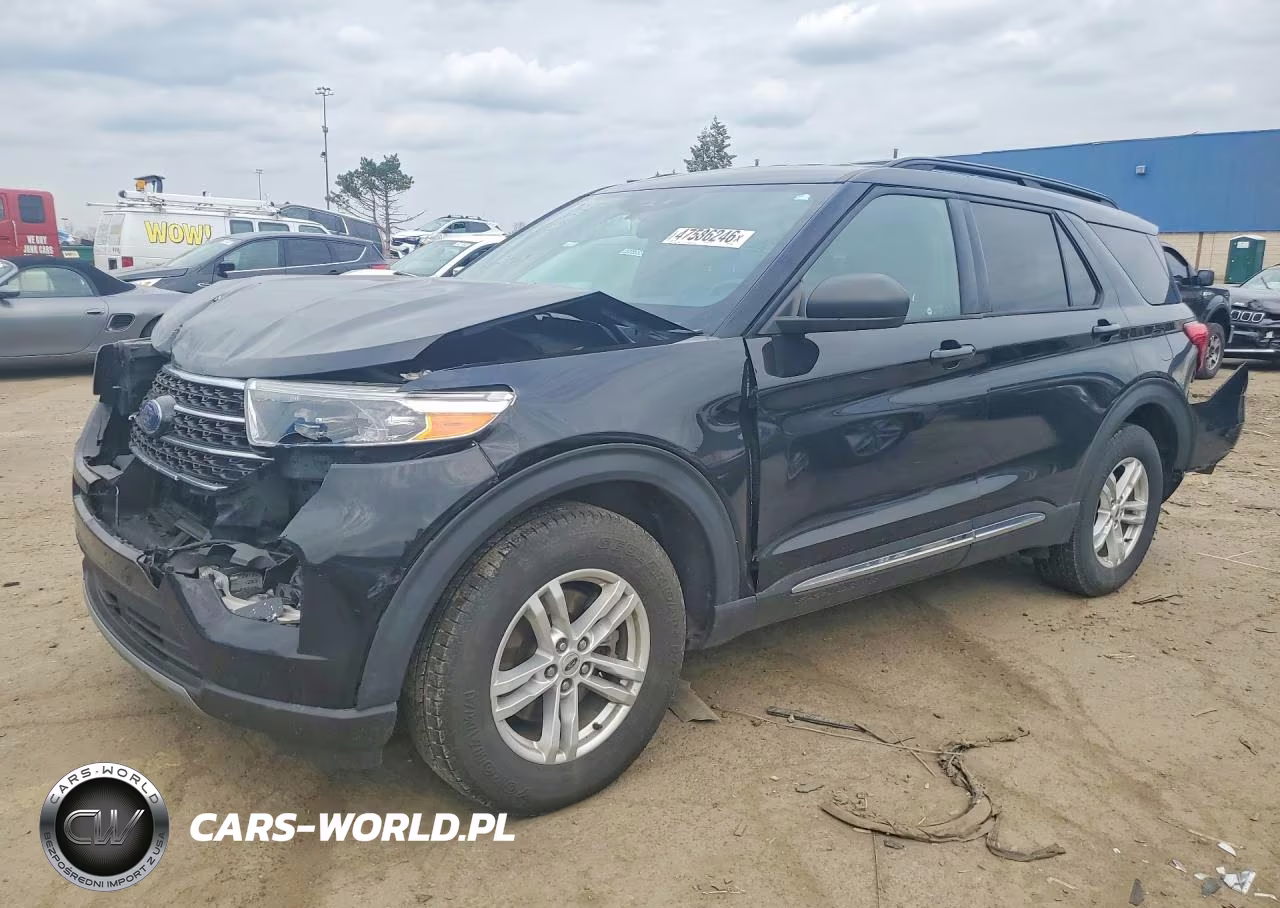 2020 Ford Explorer Xlt