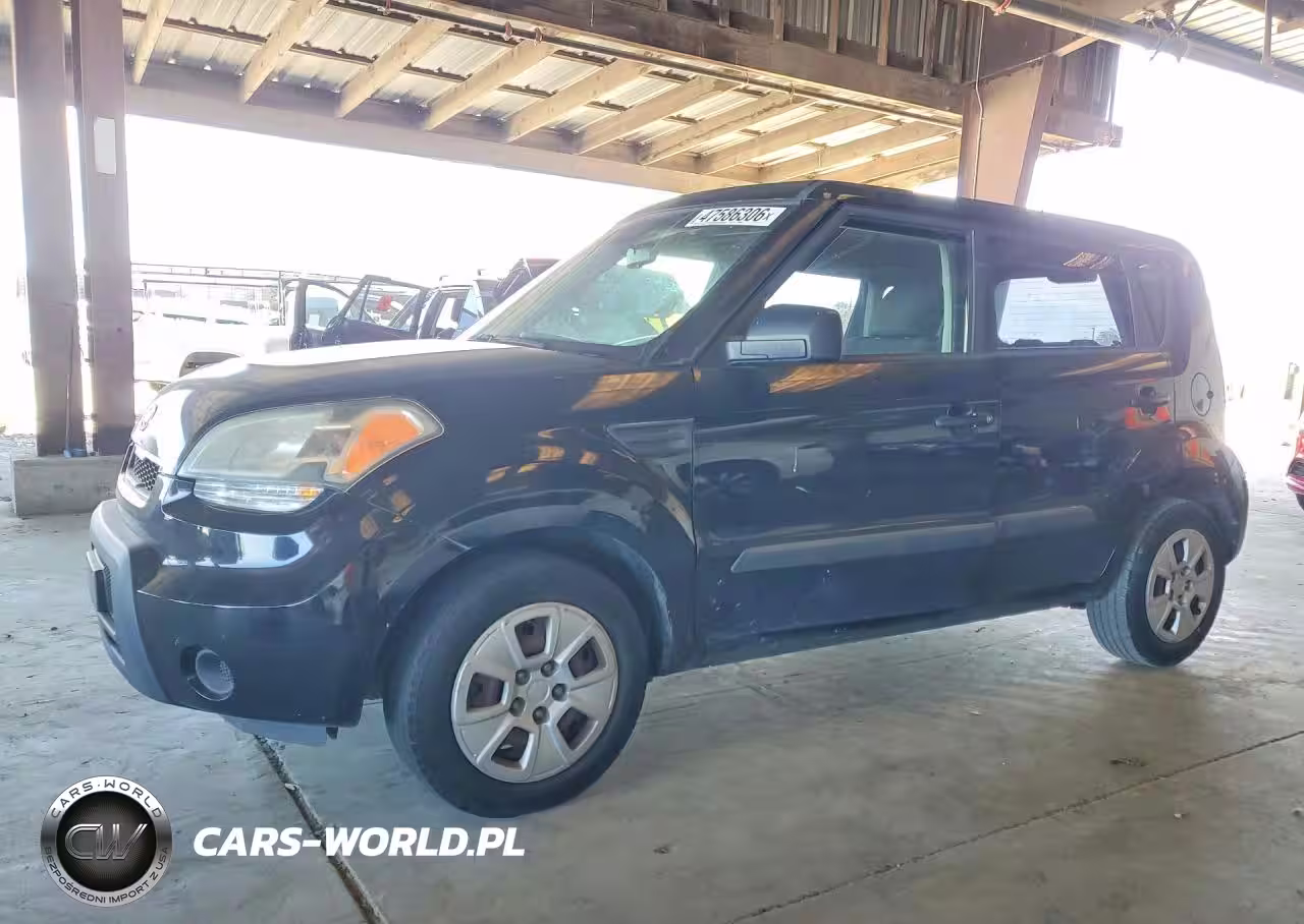 2011 Kia Soul Base