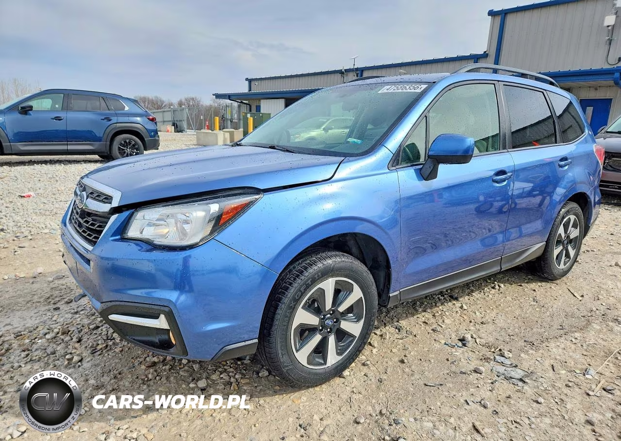 2018 Subaru Forester 2.5I Premium