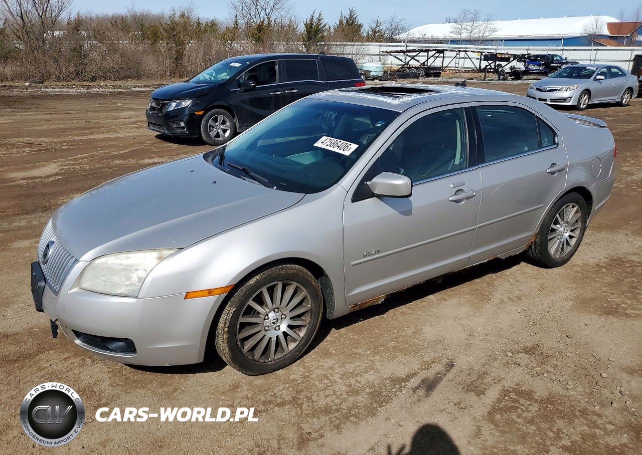 2008 Mercury Milan