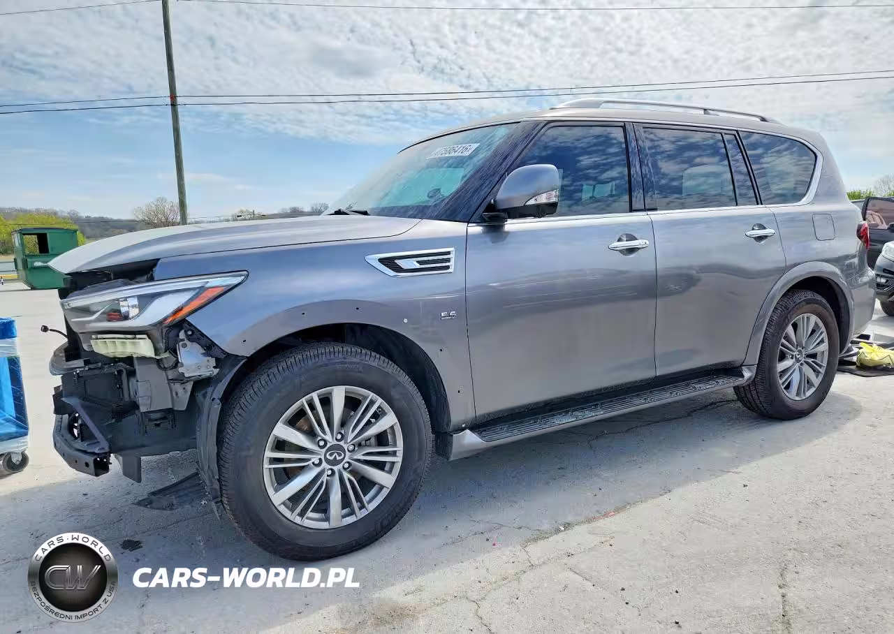 2019 Infiniti Qx80 Luxe