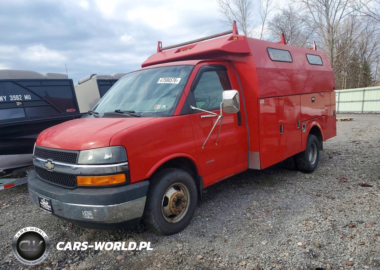 2006 Chevrolet Express Utility - Service Truck