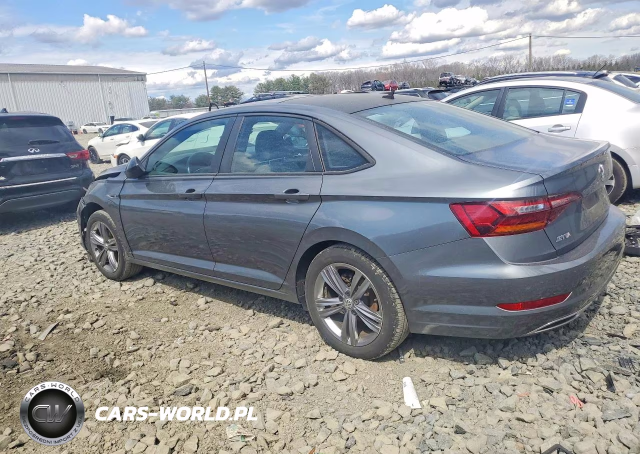 2019 Volkswagen Jetta S VIN:3VWC57BU6KM040605 - 2
