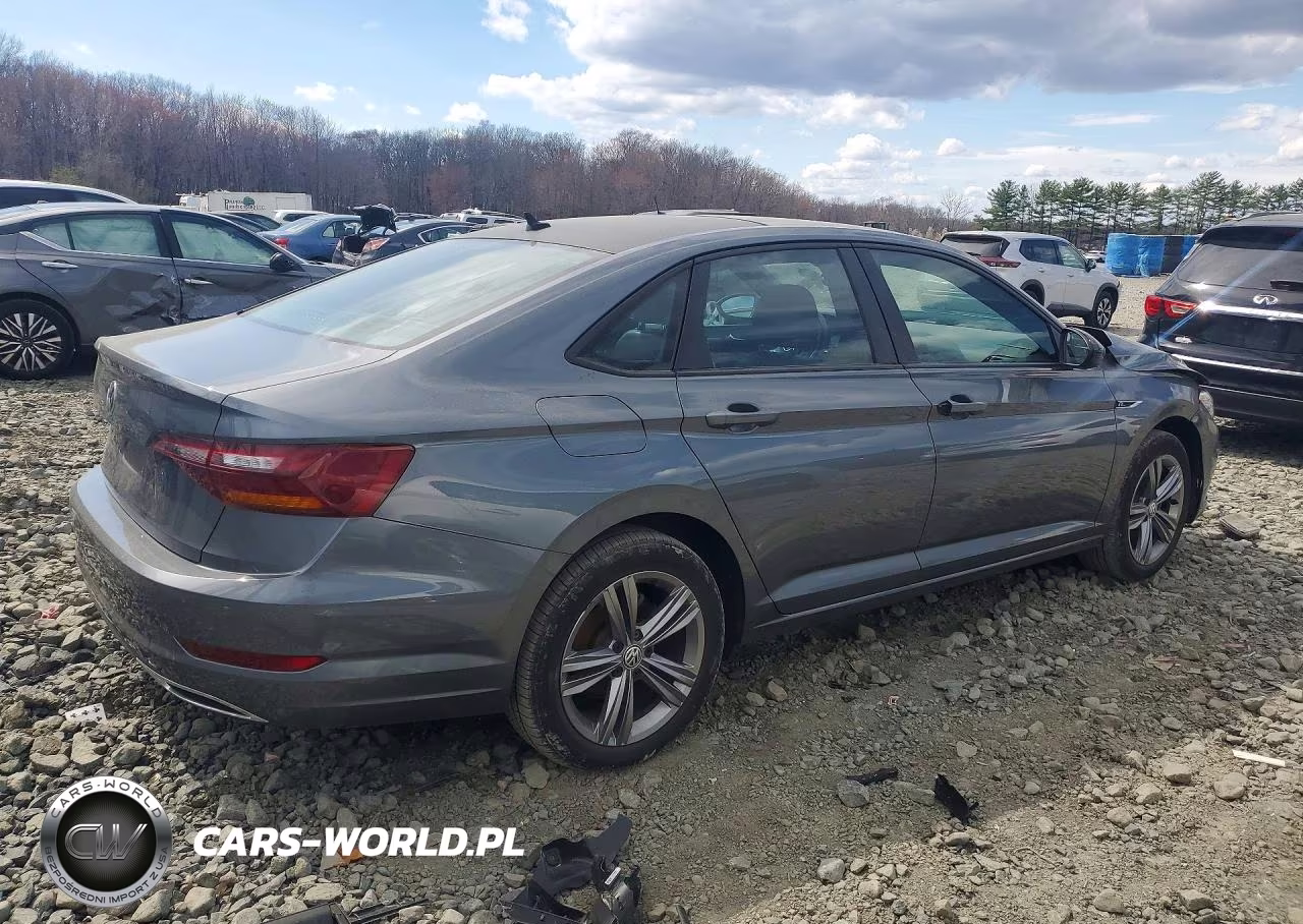 2019 Volkswagen Jetta S VIN:3VWC57BU6KM040605 - 3