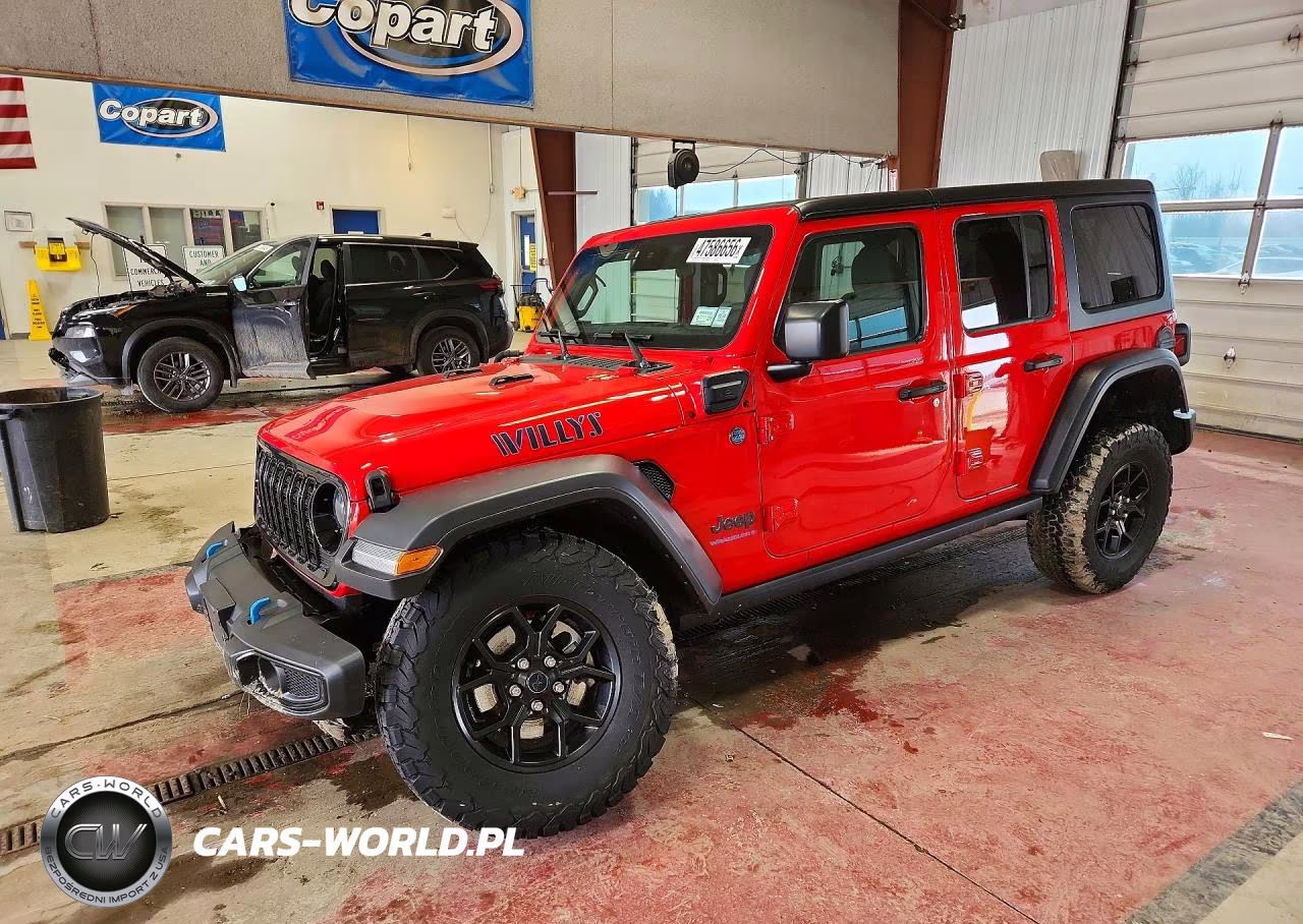 2024 Jeep Wrangler 4Xe – zdjęcie 1 z 13