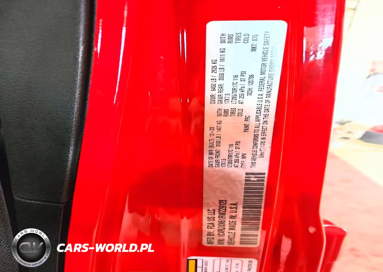 2024 Jeep Wrangler 4Xe VIN:1C4RJXN61RW229128 - 13