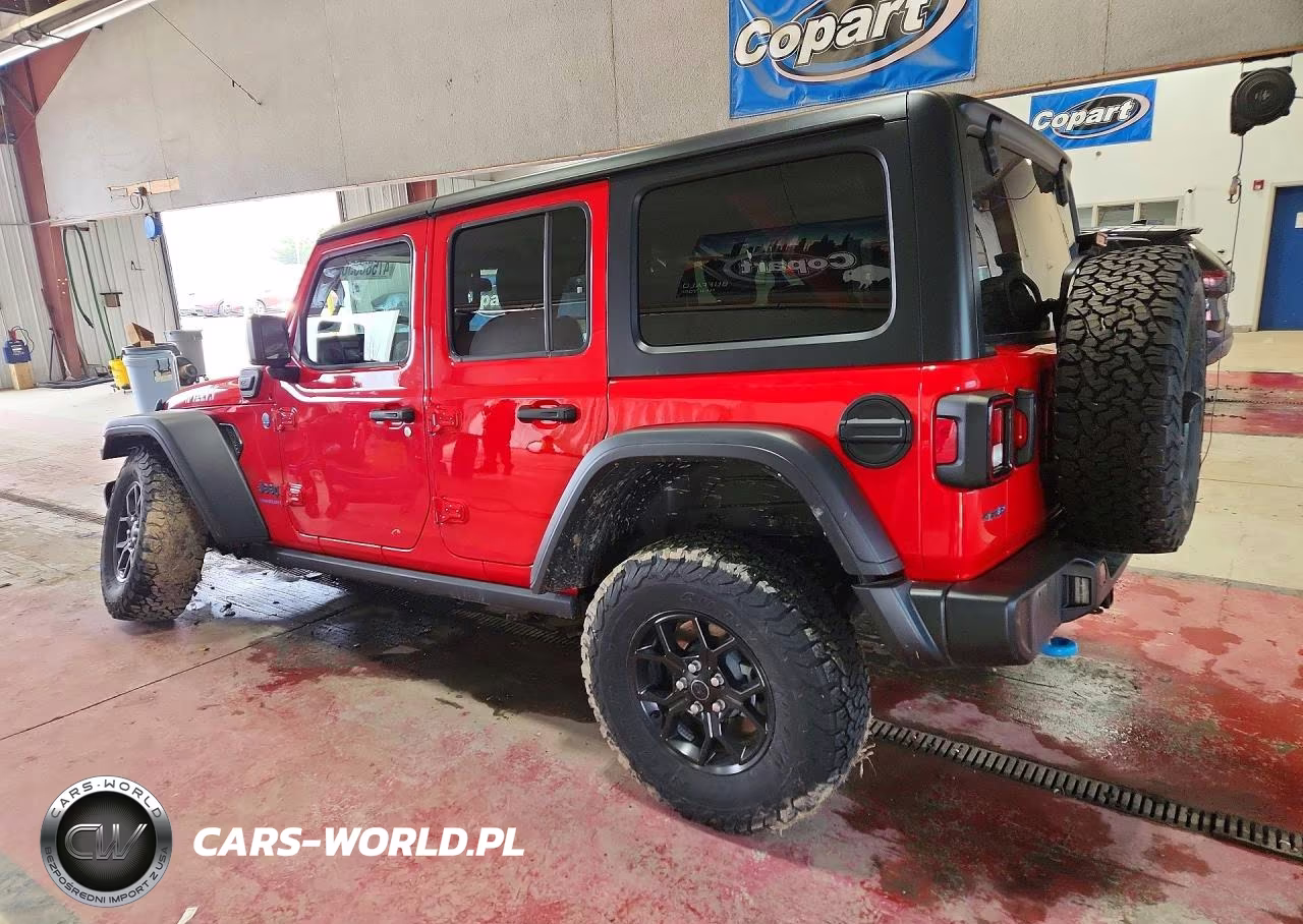 2024 Jeep Wrangler 4Xe VIN:1C4RJXN61RW229128 - 2