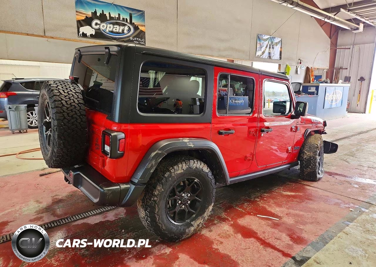 2024 Jeep Wrangler 4Xe VIN:1C4RJXN61RW229128 - 3