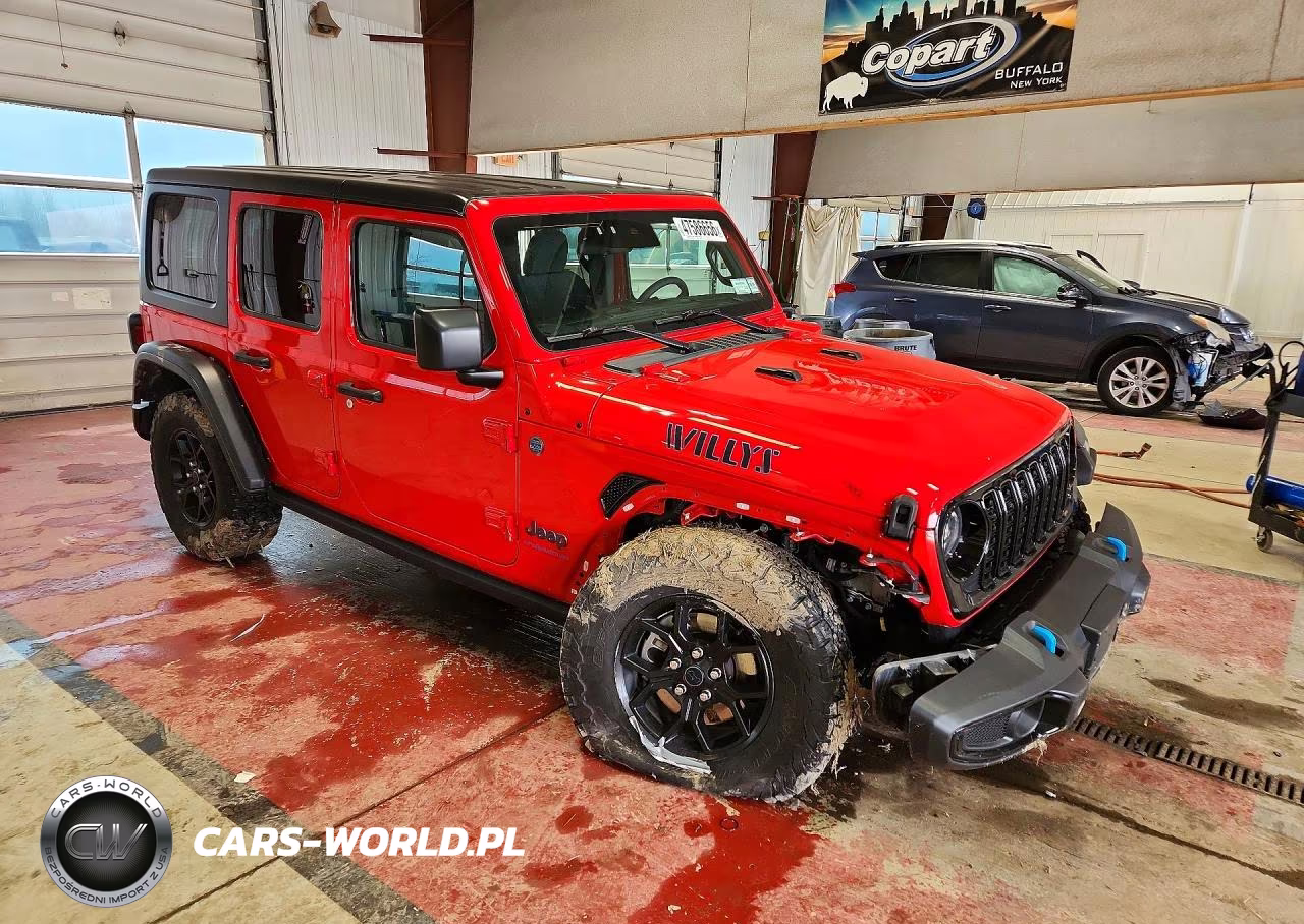 2024 Jeep Wrangler 4Xe VIN:1C4RJXN61RW229128 - 4