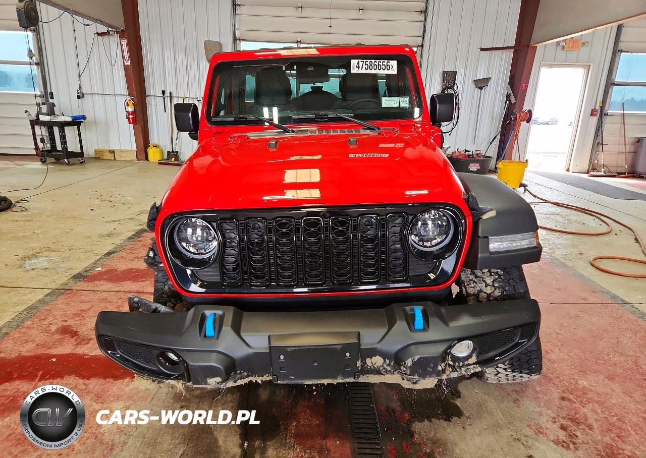 2024 Jeep Wrangler 4Xe VIN:1C4RJXN61RW229128 - 5