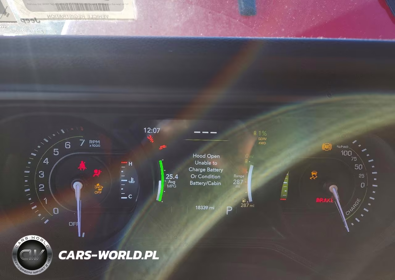 2024 Jeep Wrangler 4Xe VIN:1C4RJXN61RW229128 - 9