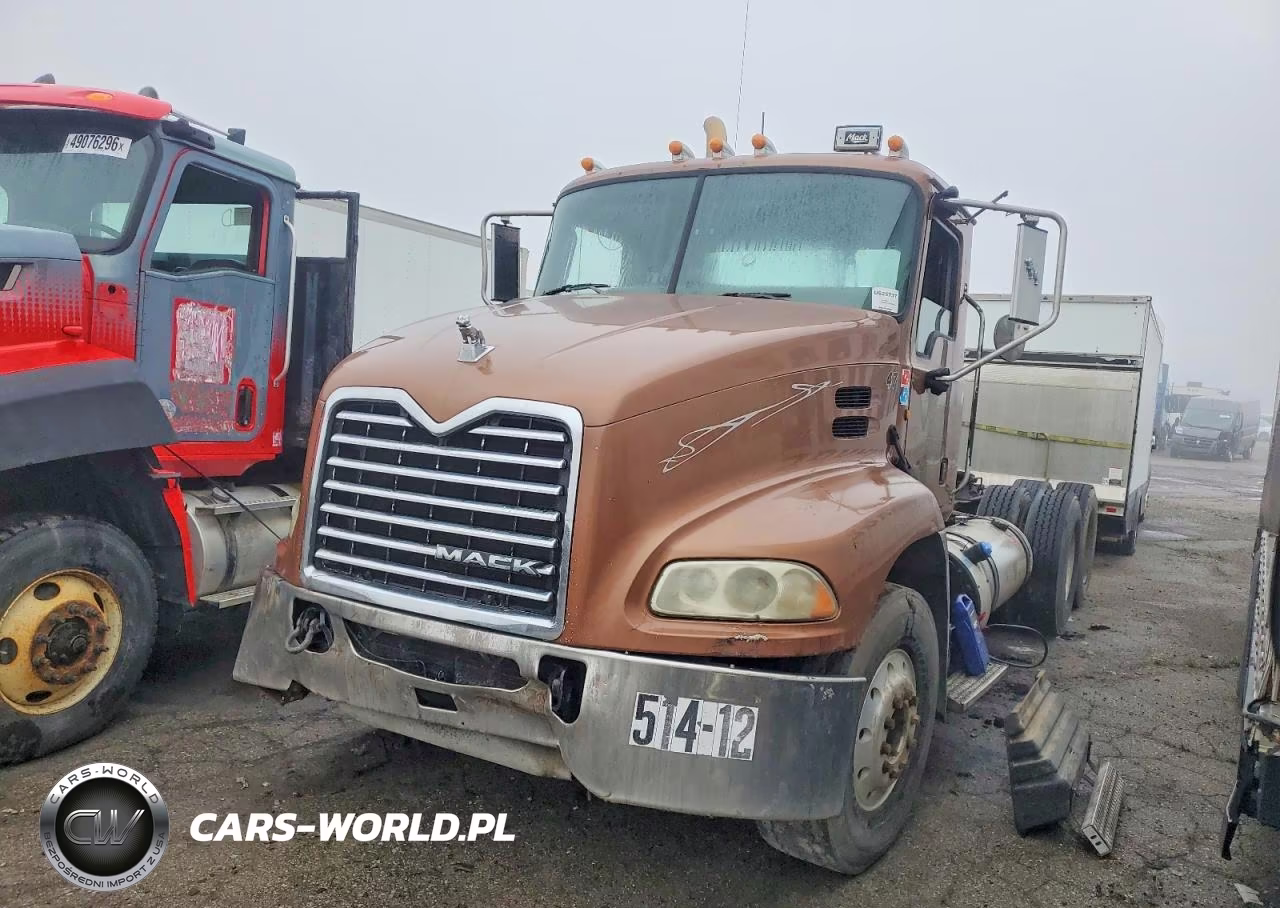 2013 Mack Cxu613 Semi Truck VIN:1M1AW02Y7DM034778 - 2