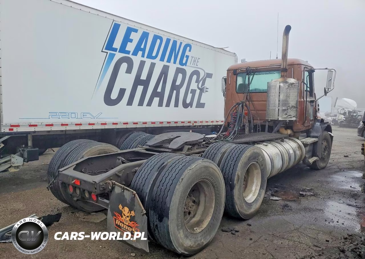 2013 Mack Cxu613 Semi Truck VIN:1M1AW02Y7DM034778 - 4
