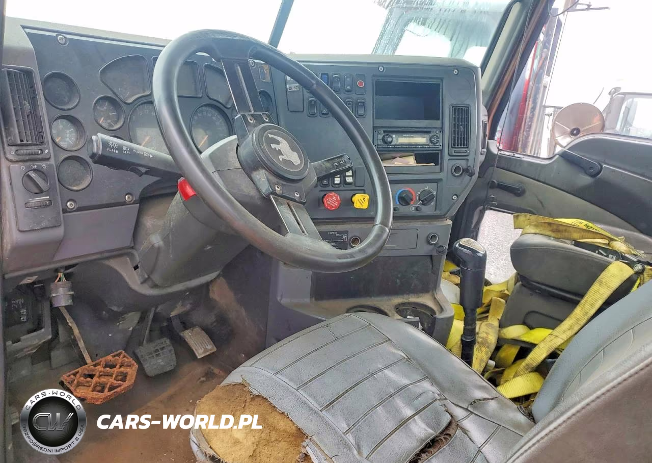 2013 Mack Cxu613 Semi Truck VIN:1M1AW02Y7DM034778 - 9