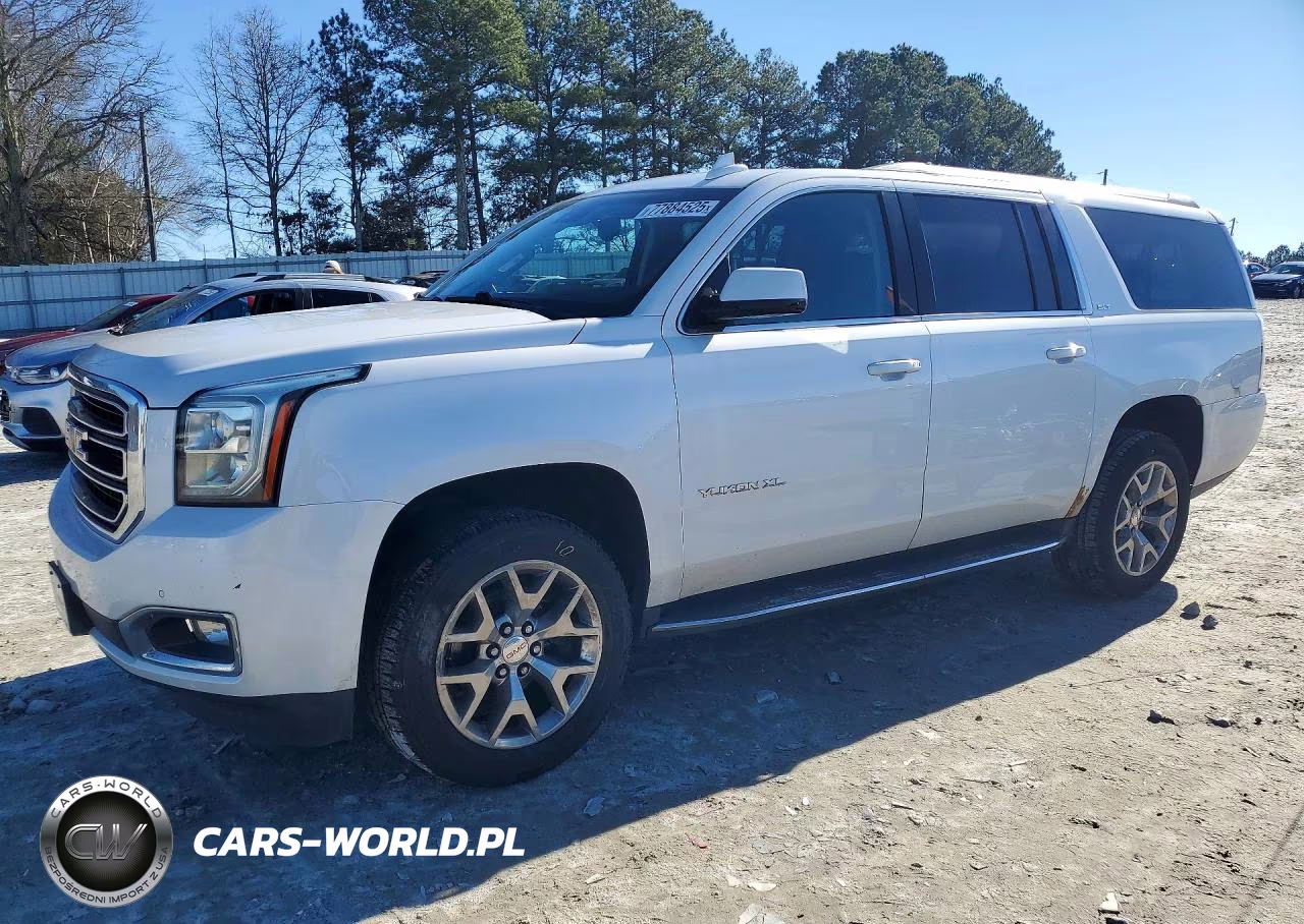 2018 GMC Yukon Xl K1500 Slt
