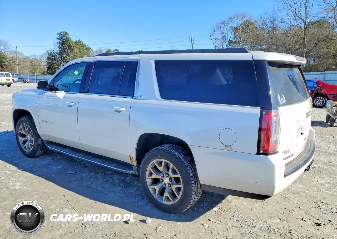 2018 GMC Yukon Xl K1500 Slt VIN:1GKS2GKC8JR255015 - 2