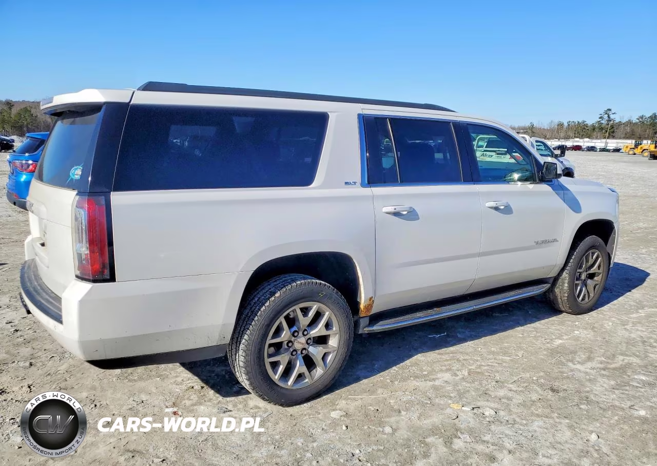 2018 GMC Yukon Xl K1500 Slt VIN:1GKS2GKC8JR255015 - 3