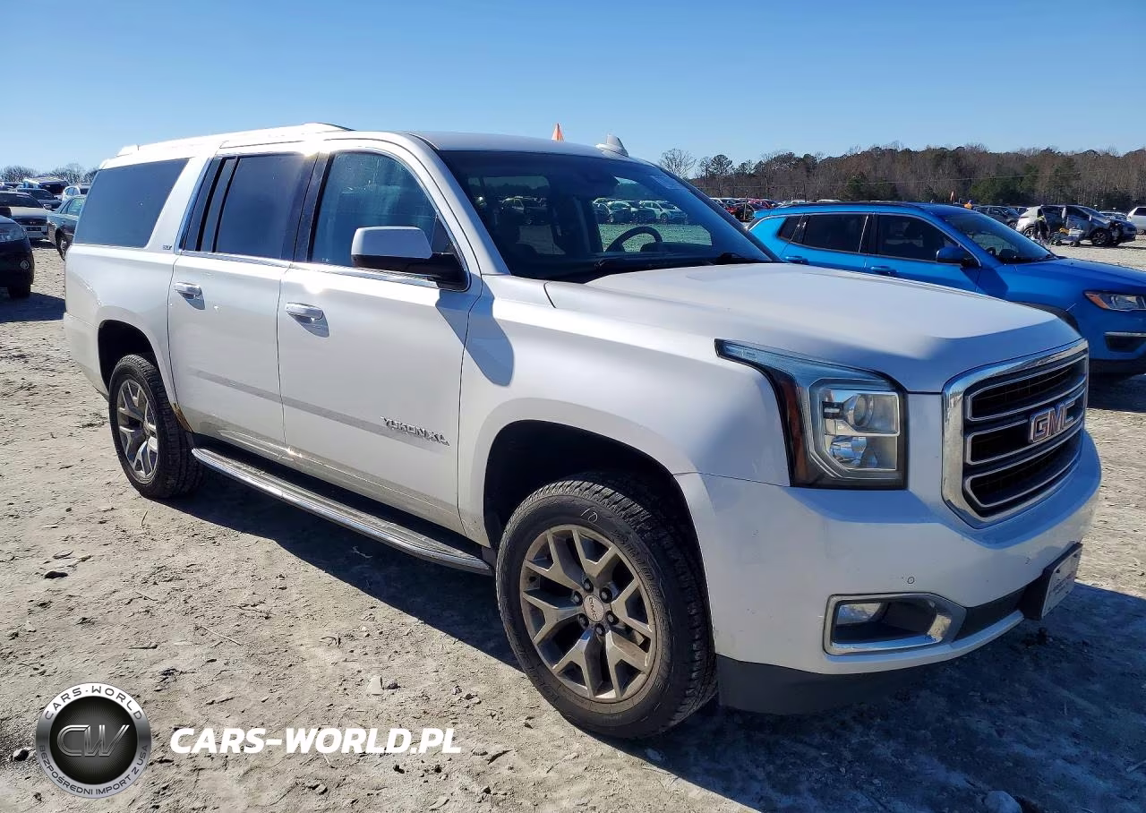 2018 GMC Yukon Xl K1500 Slt VIN:1GKS2GKC8JR255015 - 4