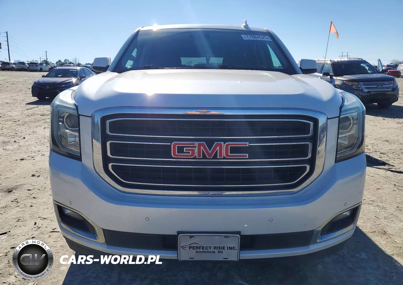 2018 GMC Yukon Xl K1500 Slt VIN:1GKS2GKC8JR255015 - 5