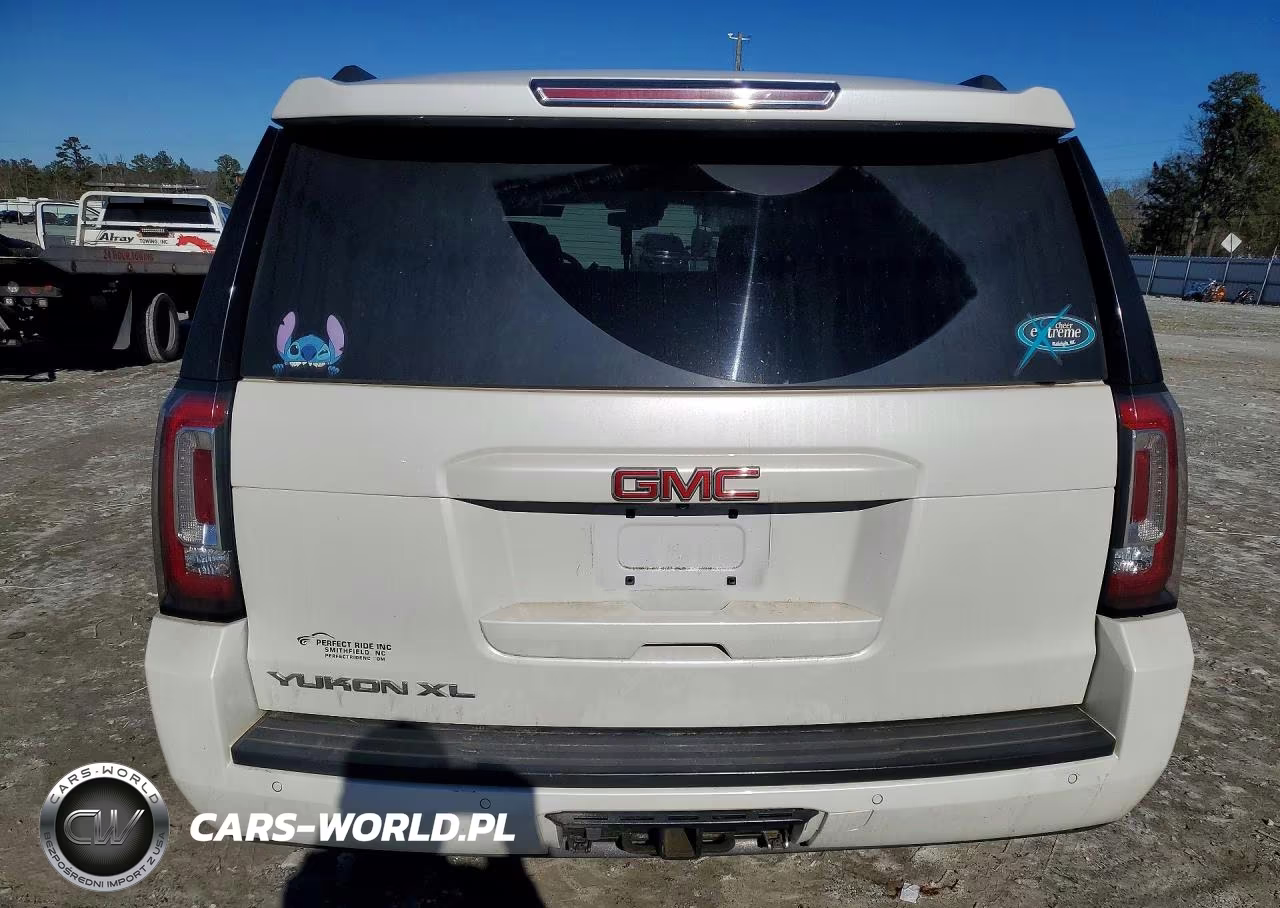 2018 GMC Yukon Xl K1500 Slt VIN:1GKS2GKC8JR255015 - 6