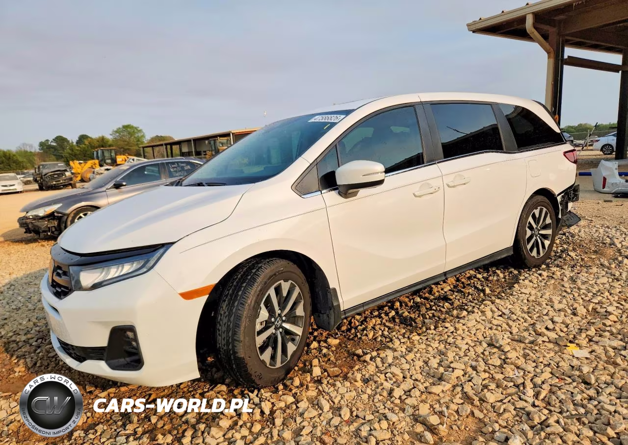 2025 Honda Odyssey Exl