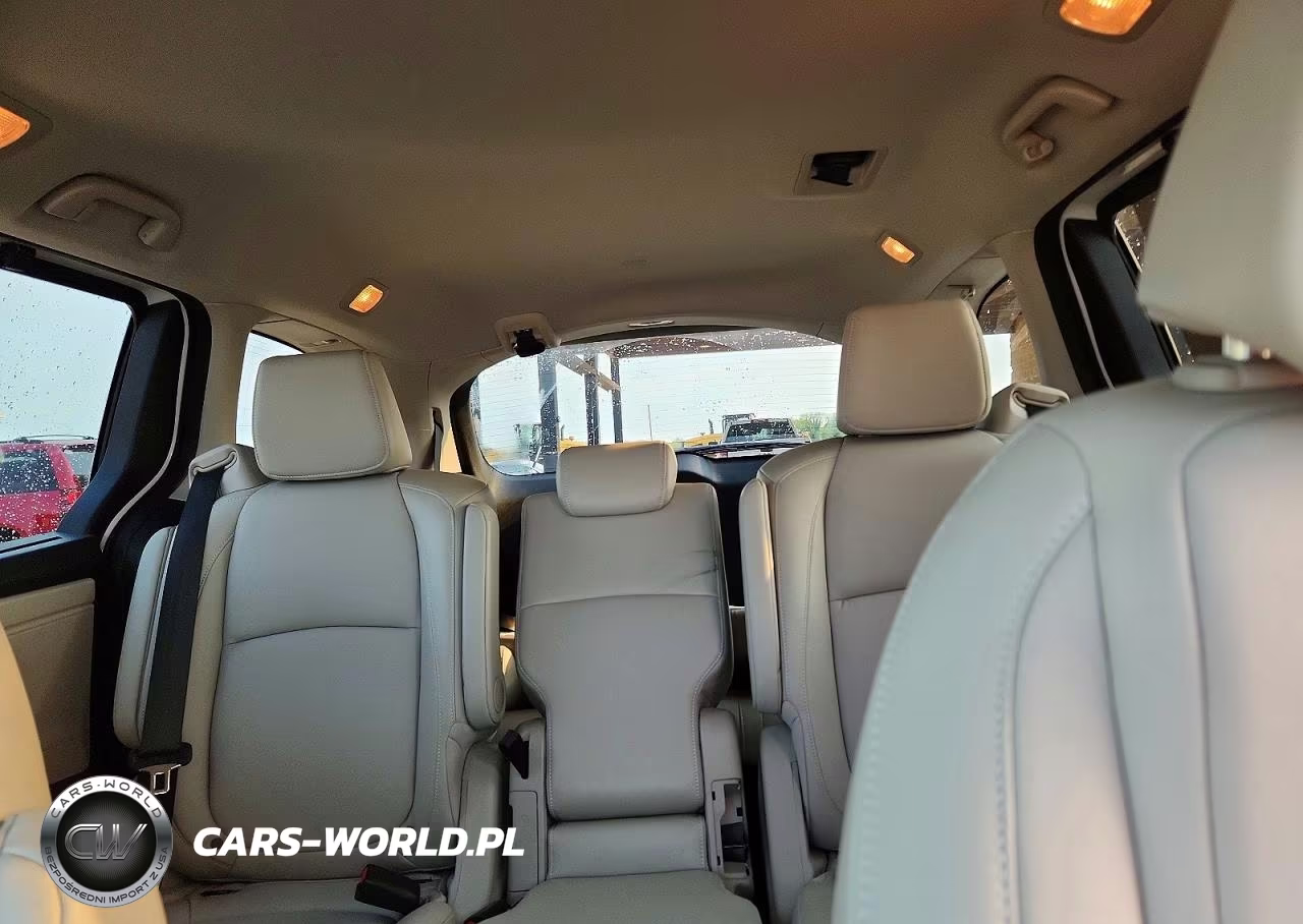 2025 Honda Odyssey Exl VIN:5FNRL6H64SB043268 - 10