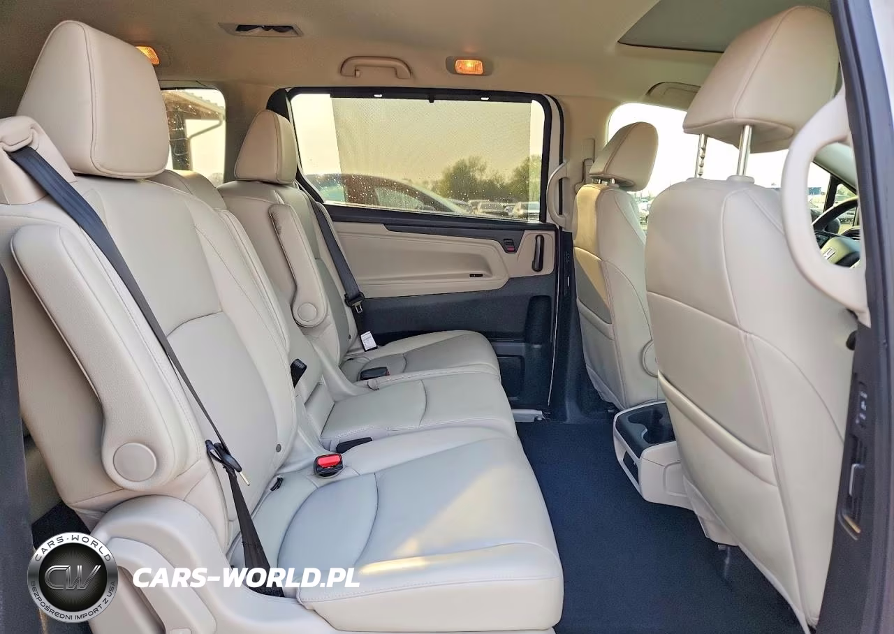 2025 Honda Odyssey Exl VIN:5FNRL6H64SB043268 - 11
