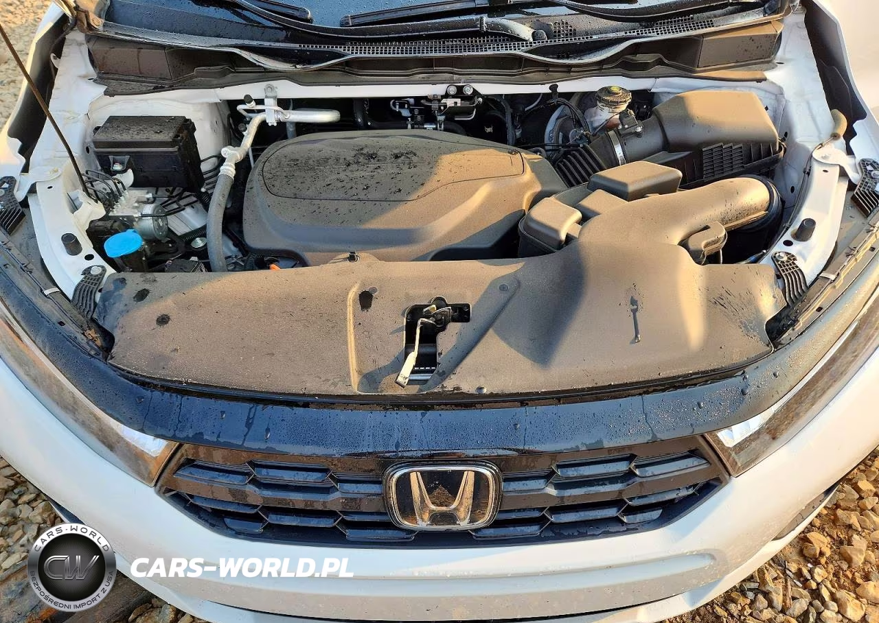 2025 Honda Odyssey Exl VIN:5FNRL6H64SB043268 - 12