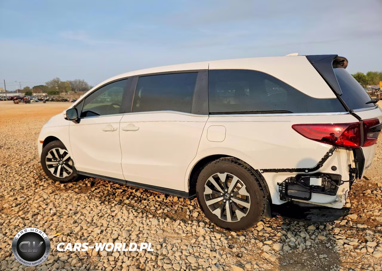 2025 Honda Odyssey Exl VIN:5FNRL6H64SB043268 - 2