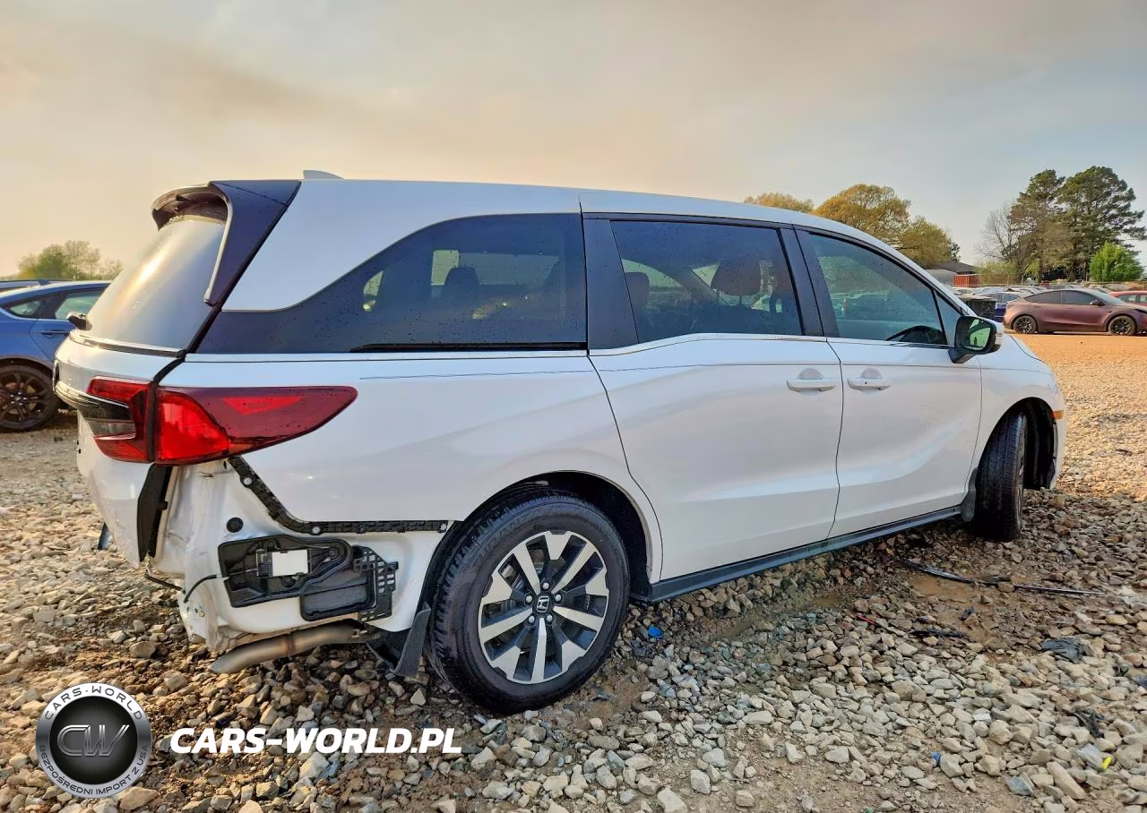 2025 Honda Odyssey Exl VIN:5FNRL6H64SB043268 - 3