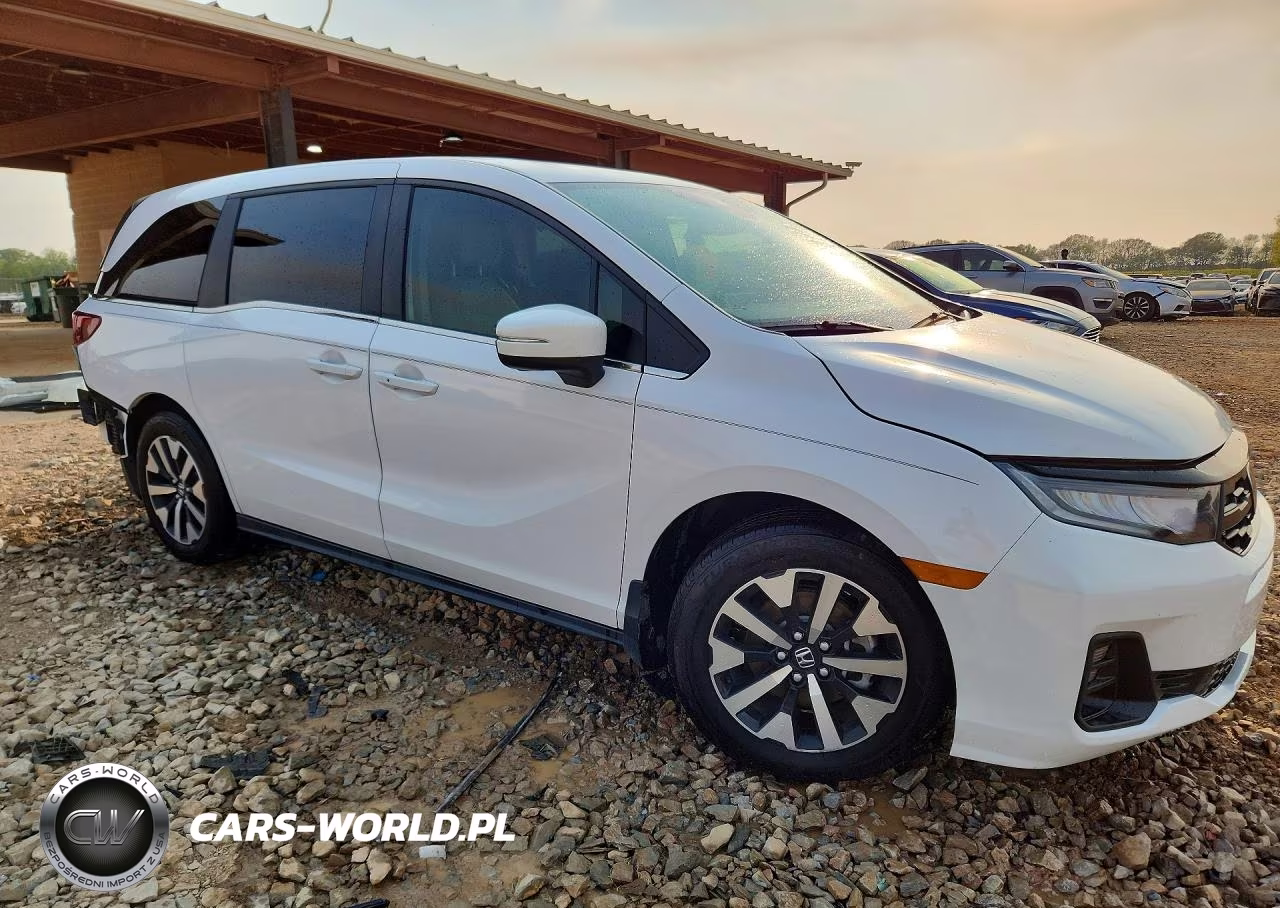 2025 Honda Odyssey Exl VIN:5FNRL6H64SB043268 - 4