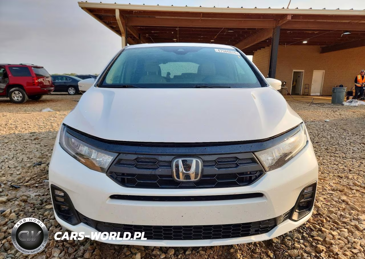 2025 Honda Odyssey Exl VIN:5FNRL6H64SB043268 - 5