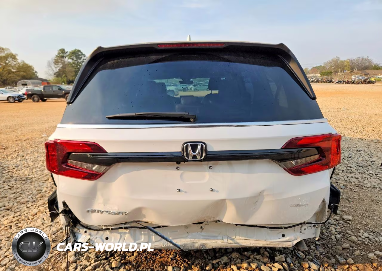 2025 Honda Odyssey Exl VIN:5FNRL6H64SB043268 - 6