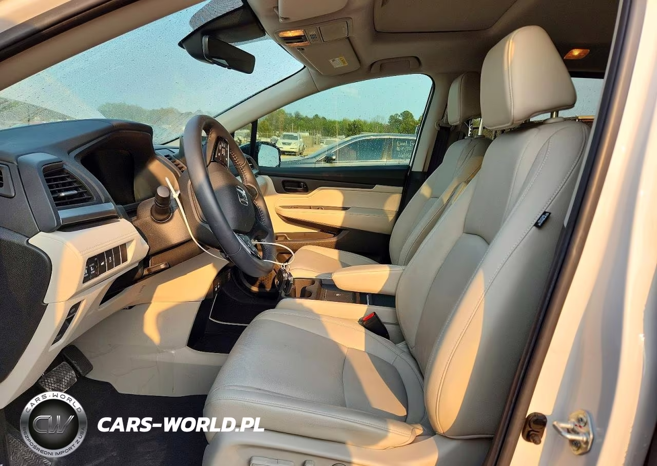 2025 Honda Odyssey Exl VIN:5FNRL6H64SB043268 - 7