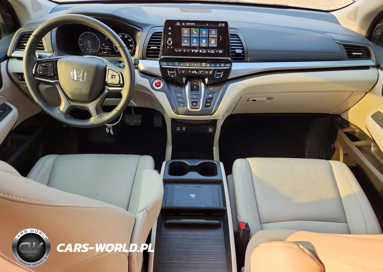 2025 Honda Odyssey Exl VIN:5FNRL6H64SB043268 - 8