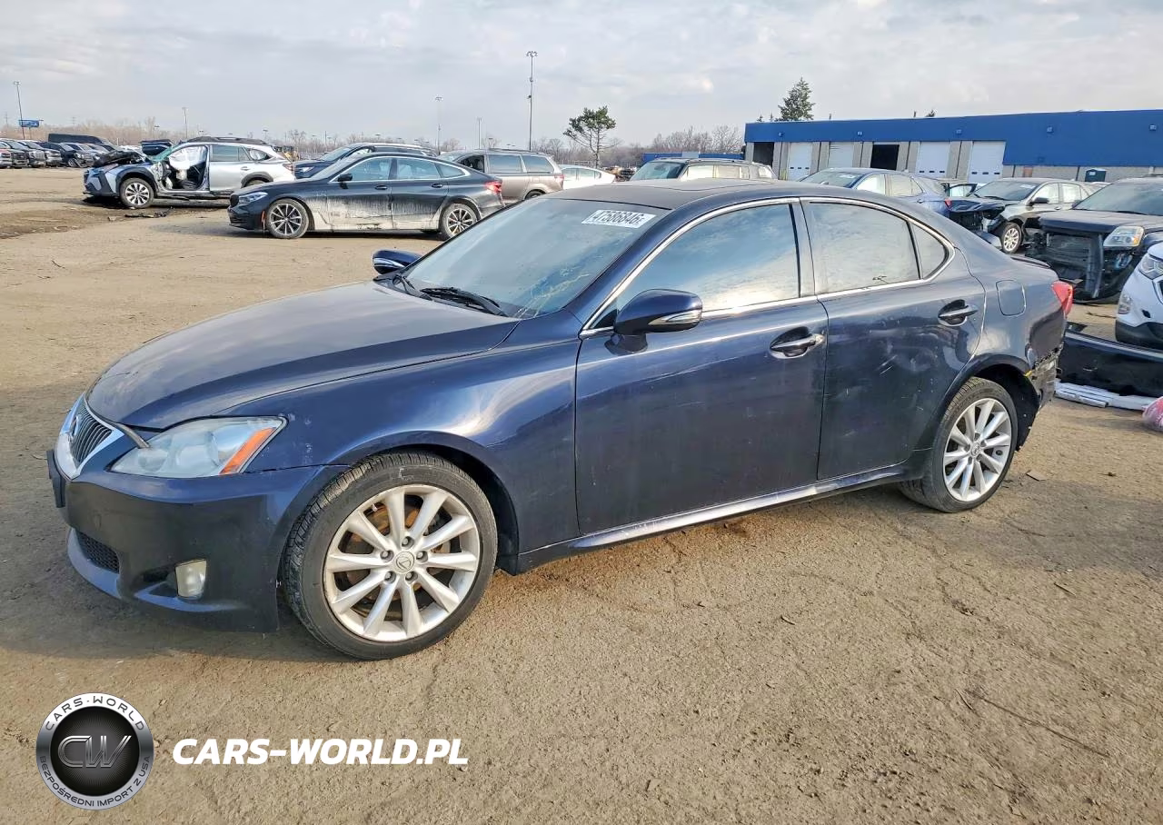 2009 Lexus Is 250 Base
