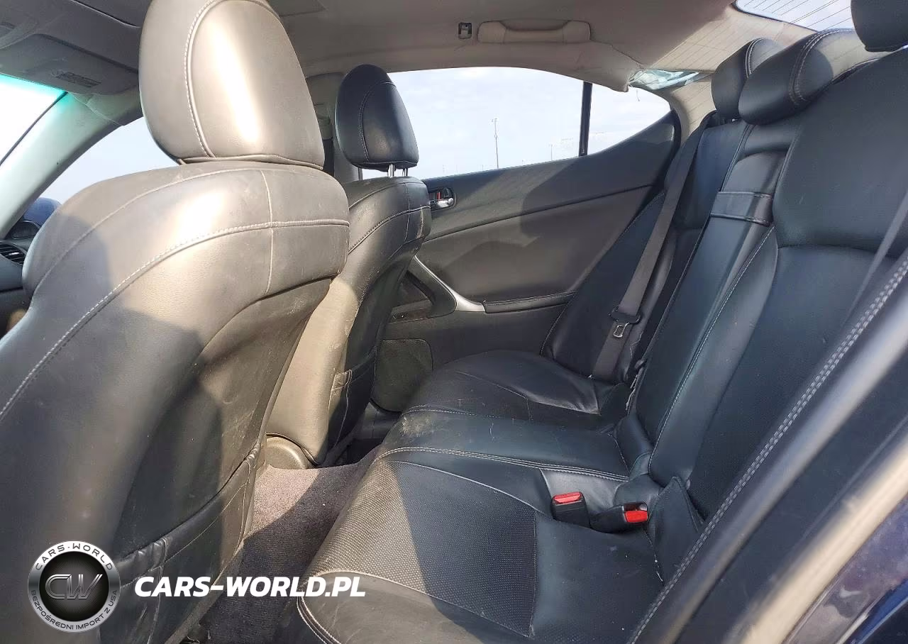 2009 Lexus Is 250 Base VIN:JTHCK262995029149 - 10