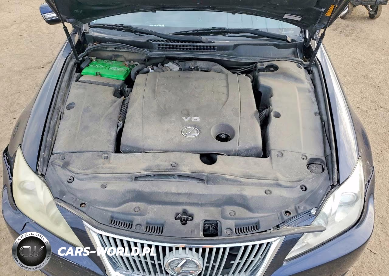 2009 Lexus Is 250 Base VIN:JTHCK262995029149 - 11