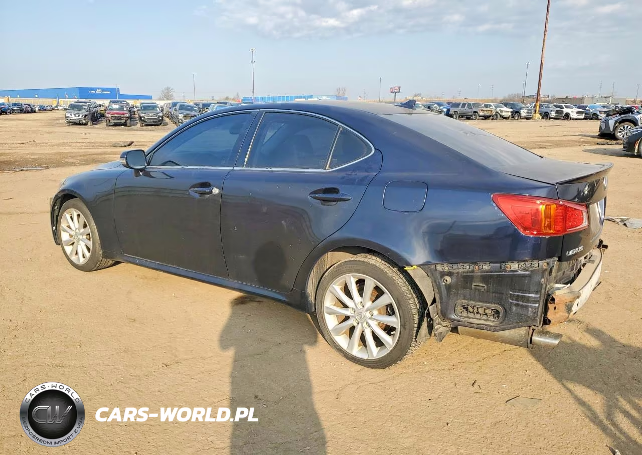 2009 Lexus Is 250 Base VIN:JTHCK262995029149 - 2