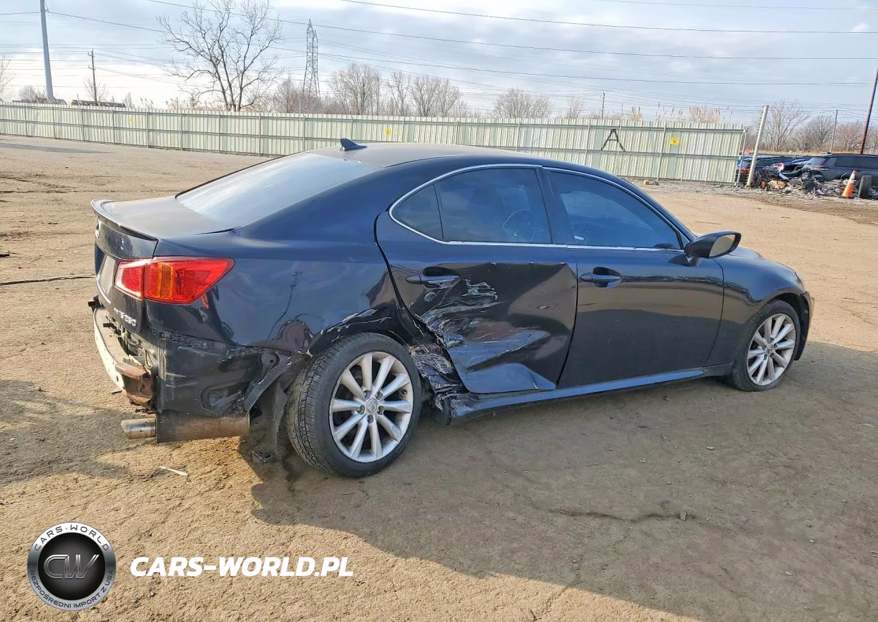 2009 Lexus Is 250 Base VIN:JTHCK262995029149 - 3