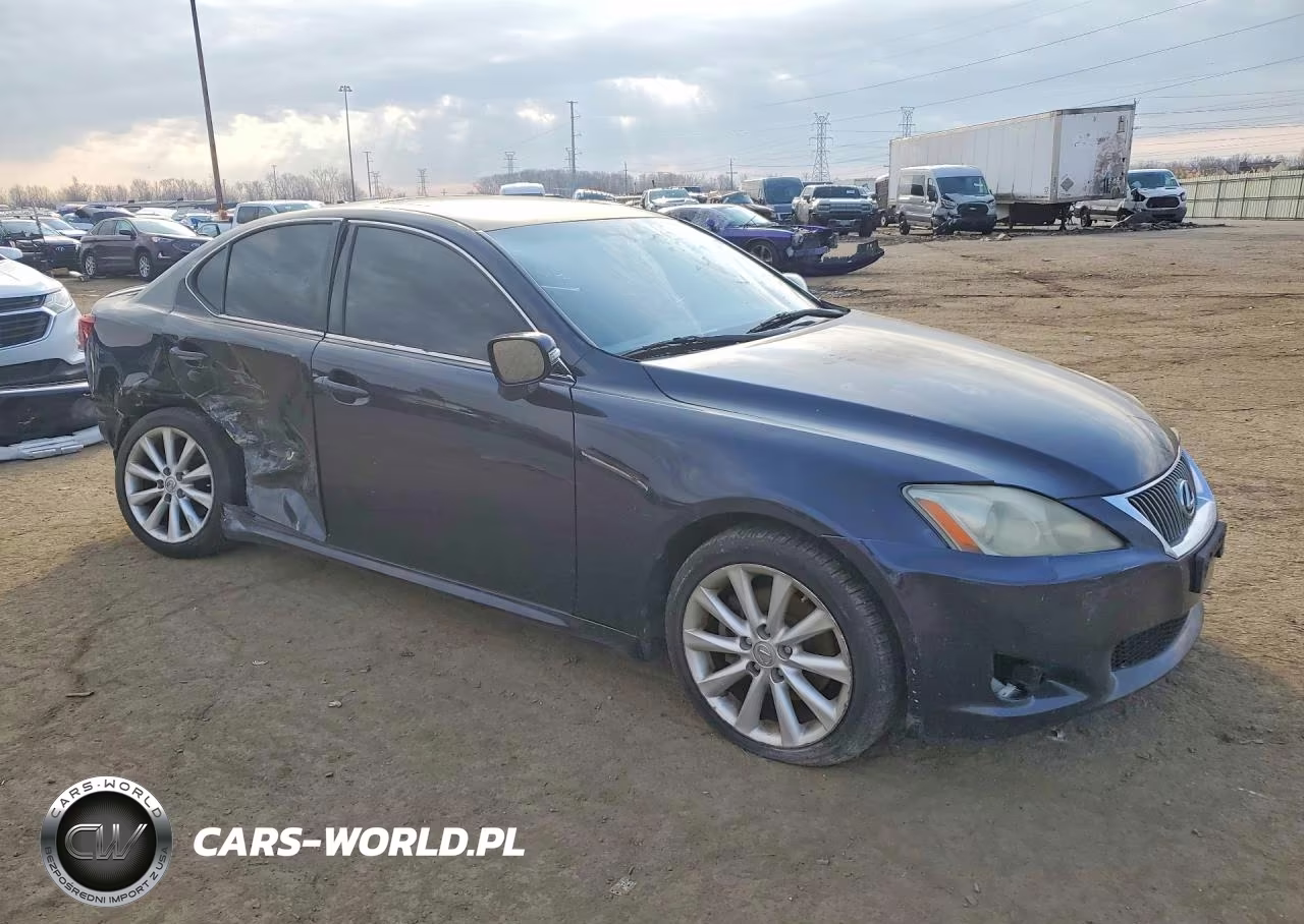 2009 Lexus Is 250 Base VIN:JTHCK262995029149 - 4