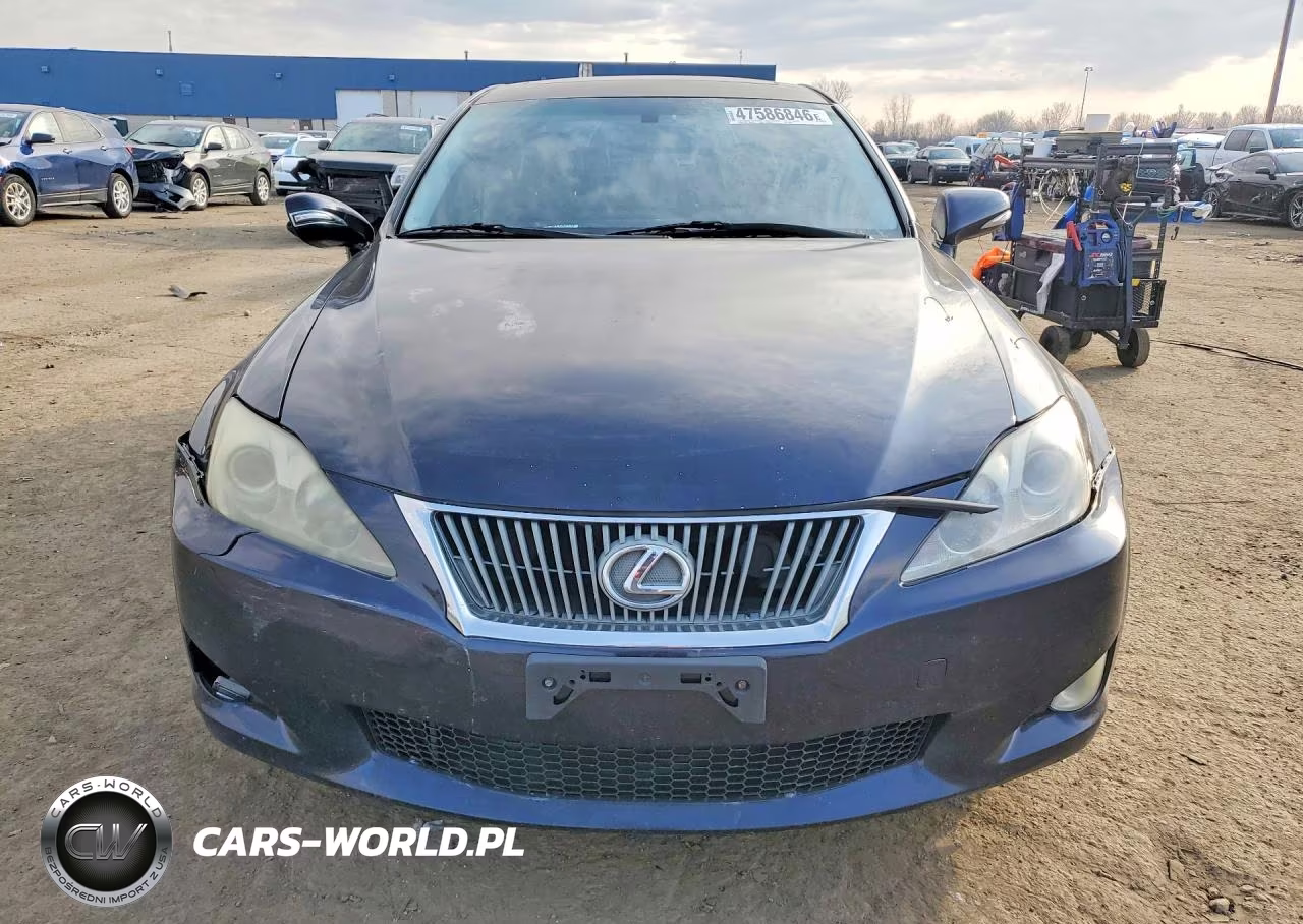 2009 Lexus Is 250 Base VIN:JTHCK262995029149 - 5