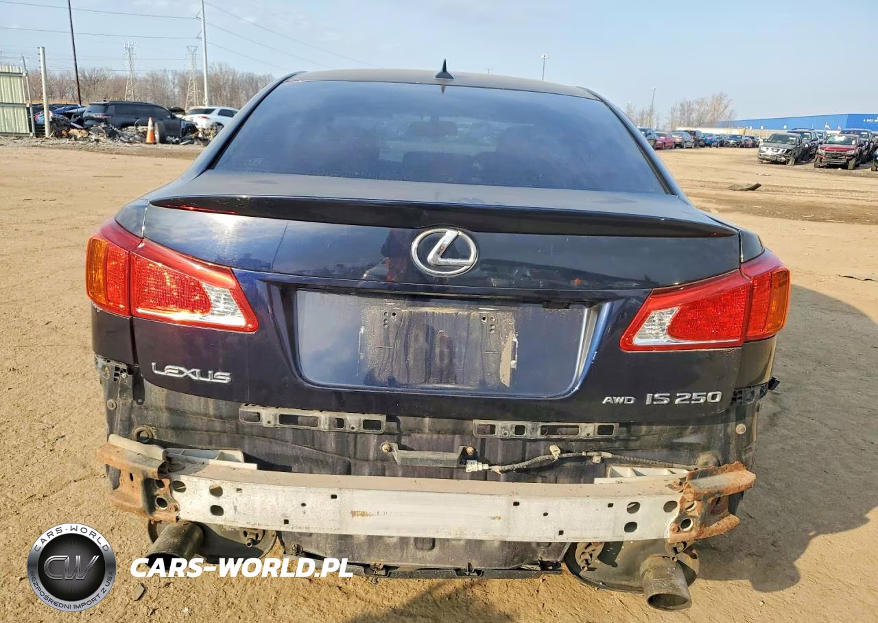 2009 Lexus Is 250 Base VIN:JTHCK262995029149 - 6