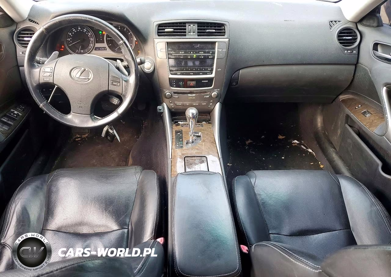 2009 Lexus Is 250 Base VIN:JTHCK262995029149 - 8