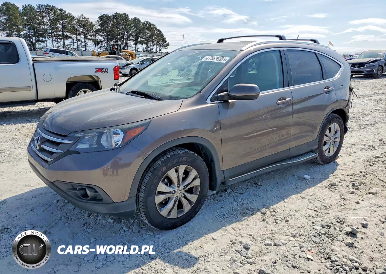 2013 Honda Cr-V Exl