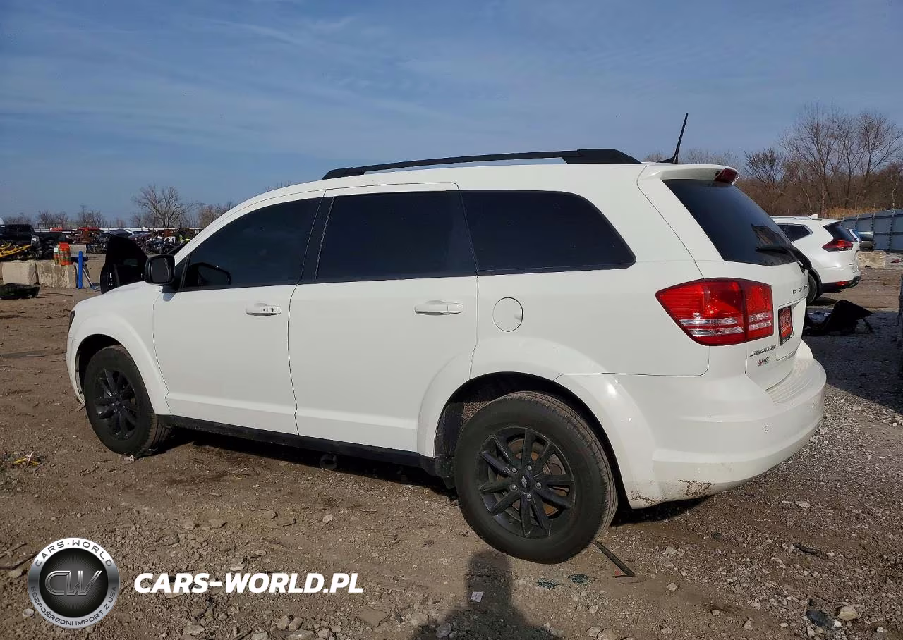 2020 Dodge Journey Se VIN:3C4PDCAB8LT254034 - 2