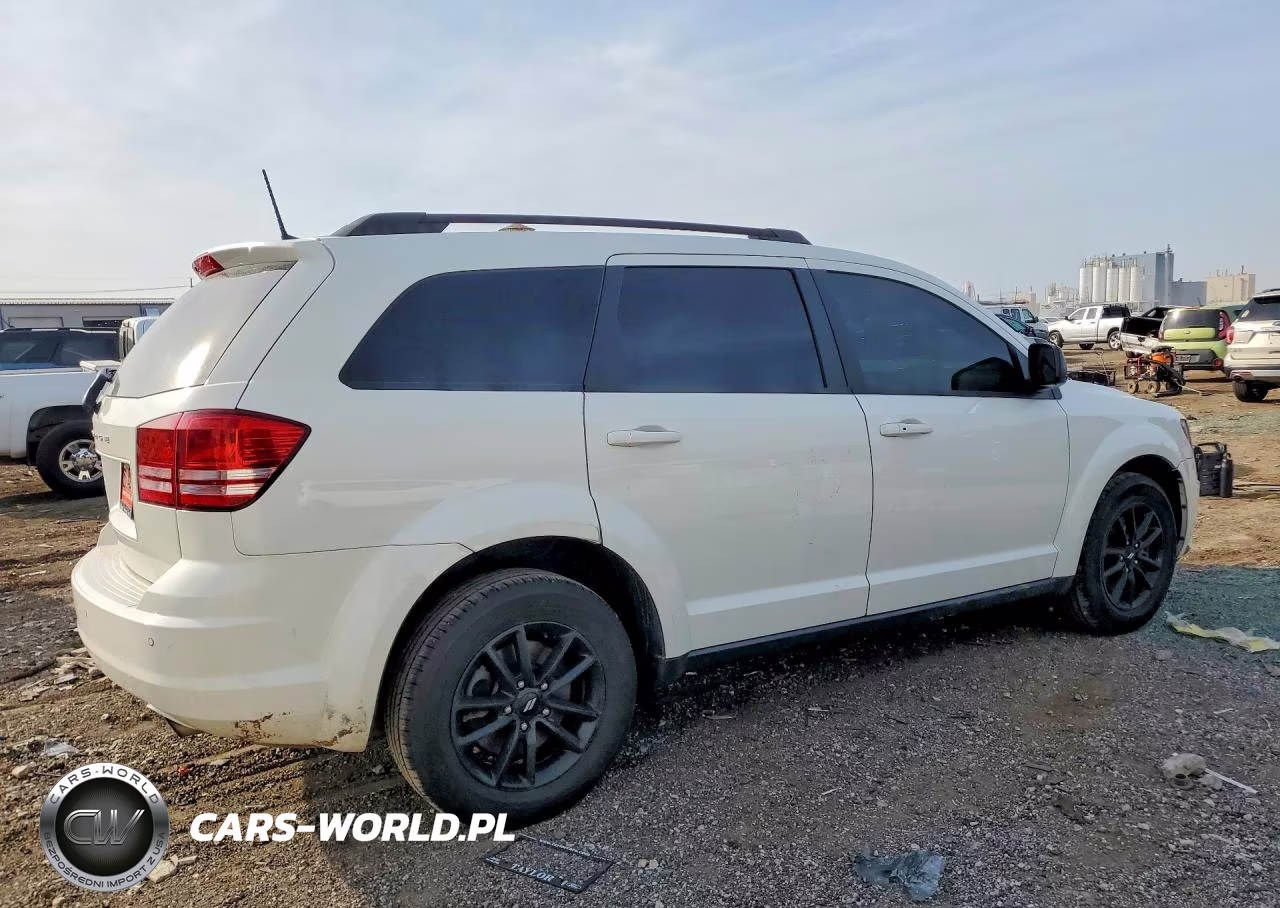 2020 Dodge Journey Se VIN:3C4PDCAB8LT254034 - 3