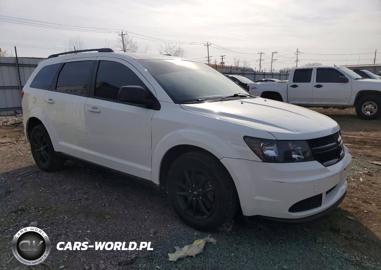 2020 Dodge Journey Se VIN:3C4PDCAB8LT254034 - 4