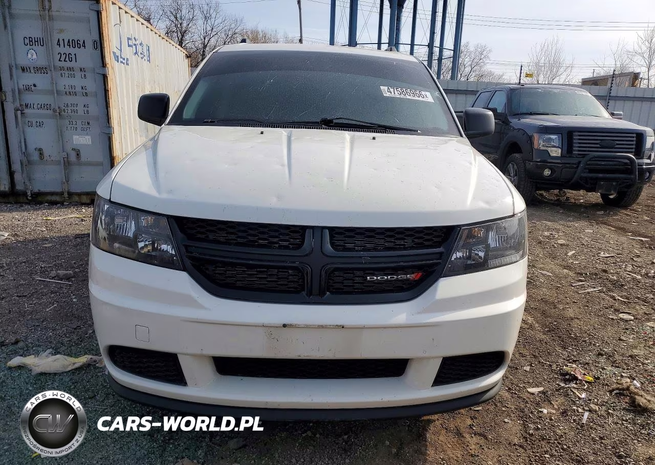 2020 Dodge Journey Se VIN:3C4PDCAB8LT254034 - 5